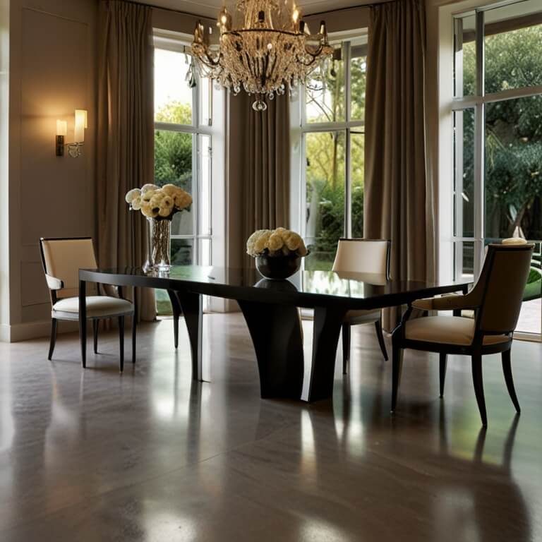 Elegant Dining Table